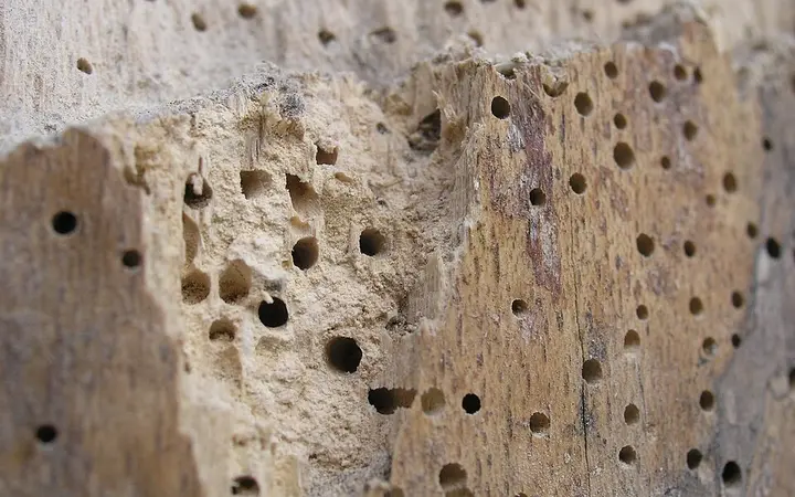 Woodworm